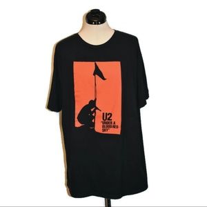 u2 under a blood red sky t shirt